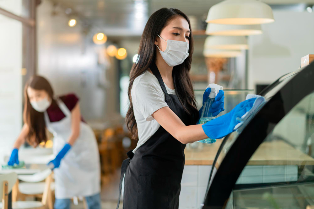 Precautions to take while using chemical cleaners